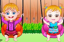 Baby Hazel Se divierte con los amigos